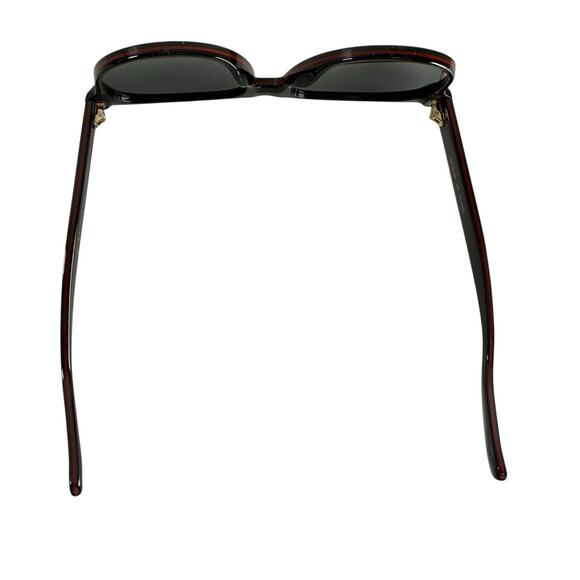 Gucci Round Oval Unisex GG0271S 55mm Sunglasses Women's Black‎ With Case NEW - Picture 7 of 14